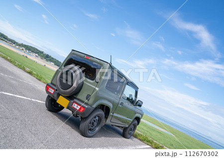4WD 車 自動車 ドライブ 駐車場 旅 4WD 車 自動車 ドライブ 駐車場 旅 112670302