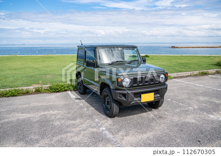4WD 車 自動車 ドライブ 駐車場 旅 4WD 車 自動車 ドライブ 駐車場 旅 112670305