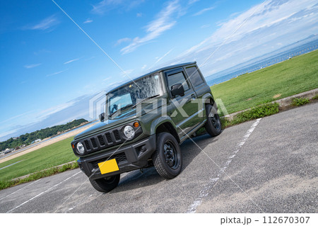 4WD 車 自動車 ドライブ 駐車場 旅 4WD 車 自動車 ドライブ 駐車場 旅 112670307