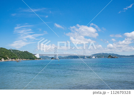 渦潮 鳴門海峡 海 観光名所 四国 徳島県 112670328