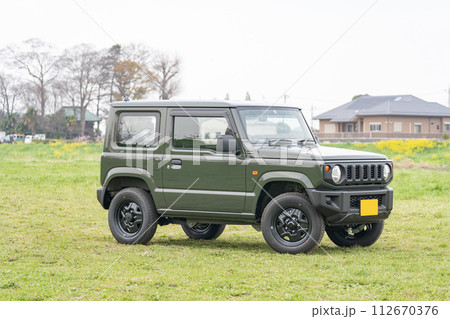 4WD 軽自動車 運転 ドライブ 4WD 軽自動車 運転 ドライブ 112670376