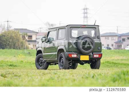 4WD 軽自動車 運転 ドライブ 112670380