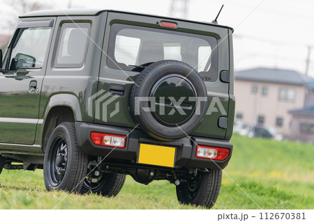 4WD 軽自動車 運転 ドライブ 112670381