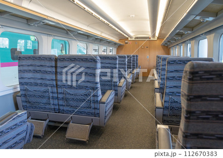 特急 車内 リクライニングシート 鉄道博物館 大宮 112670383