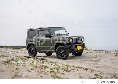 4WD 軽自動車 運転 旅行  112670409