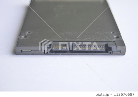 Laptop ssd disk is a modern technology. widely used 112670687
