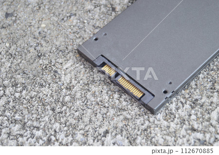 Laptop ssd disk is a modern technology. widely used 112670885