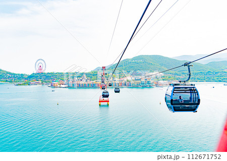 The cable car. The cable car. 112671752