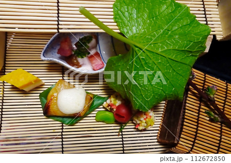 和食の美　懐石料理 112672850