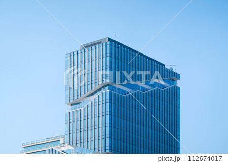 Real Estate. Financial Center. High office buildings in the business center of the city. 112674017