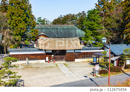 【笹川邸】重要文化財　旧笹川家住宅　(新潟市南区) 112675856