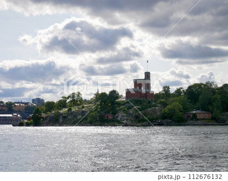 River in Stockholm River in Stockholm 112676132