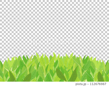 具有充足複製空間的茶園插圖 具有充足複製空間的茶園插圖 112676987