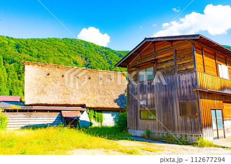 白川郷合掌造り集落 白川郷合掌造り集落 112677294