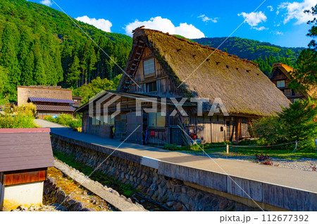 白川郷合掌造り集落 白川郷合掌造り集落 112677392