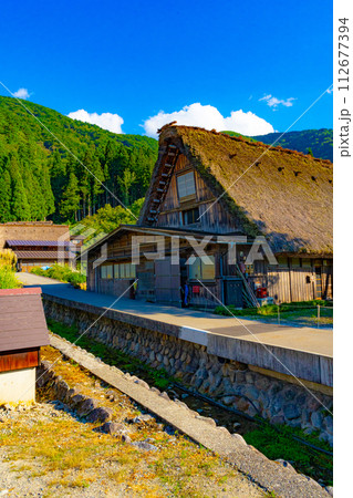 白川郷合掌造り集落 白川郷合掌造り集落 112677394