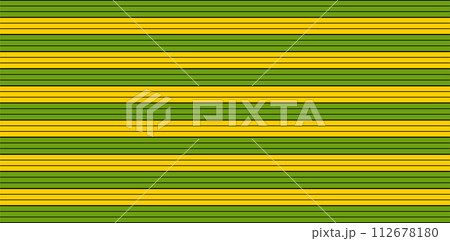 Green yellow minimal lines abstract futuristic tech background 112678180