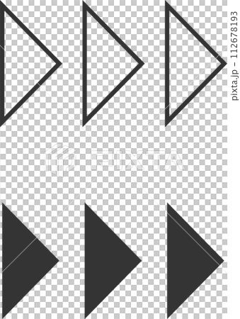 單色三箭頭集 112678193