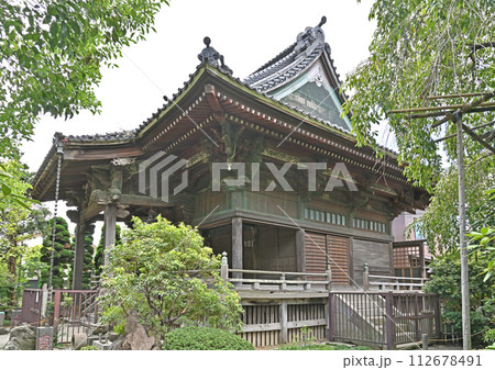 浦和宿散歩　中仙道浦和宿・地蔵堂　玉蔵院 真言宗豊山派 112678491