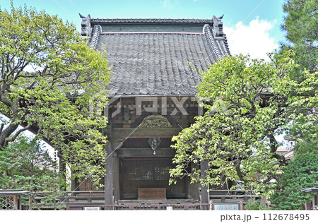 浦和宿散歩　中仙道浦和宿・地蔵堂　玉蔵院 真言宗豊山派 112678495