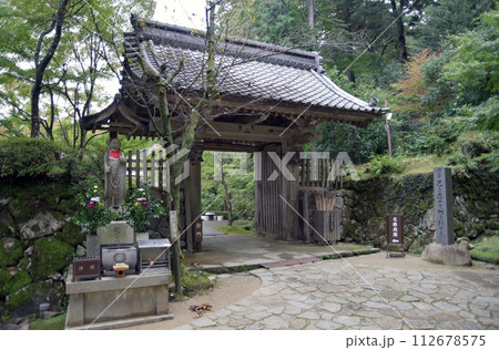 金剛輪寺 白門 滋賀県愛知郡愛荘町 金剛輪寺 白門 滋賀県愛知郡愛荘町 112678575