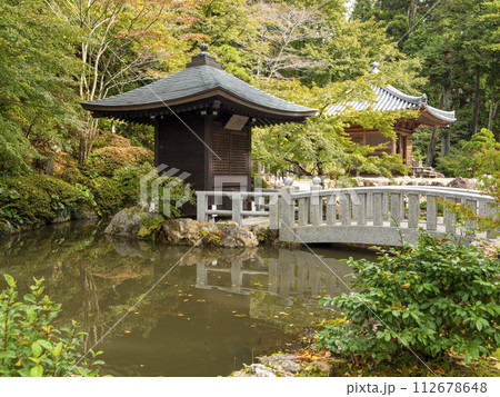 法多山尊永寺の弁才天堂 112678648