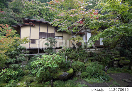 金剛輪寺 水雲閣と護摩堂 滋賀県愛知郡愛荘町 金剛輪寺 水雲閣と護摩堂 滋賀県愛知郡愛荘町 112678656