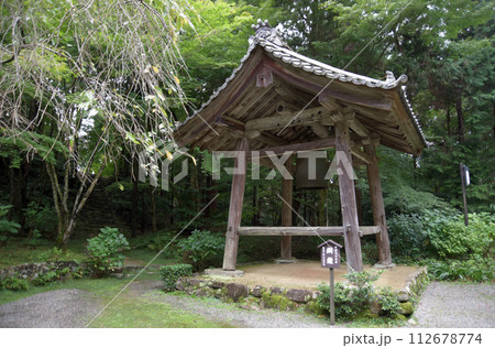 金剛輪寺 鐘楼 滋賀県愛知郡愛荘町 金剛輪寺 鐘楼 滋賀県愛知郡愛荘町 112678774