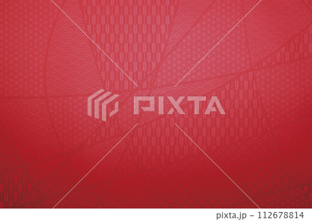 背景_日本_和柄 背景_日本_和柄 112678814