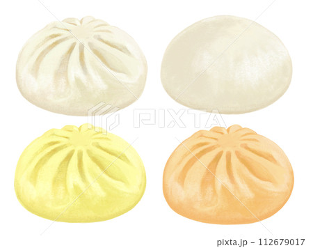 中華饅頭（4種） 112679017