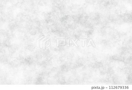 白い大理石のテクスチャはテキストまたはコピースペースを持つデザインの抽象的な背景。 112679336