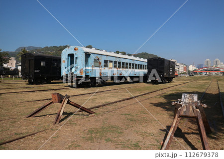 台湾 哈瑪星鉄道文化園区の保存車両 台湾 哈瑪星鉄道文化園区の保存車両 112679378