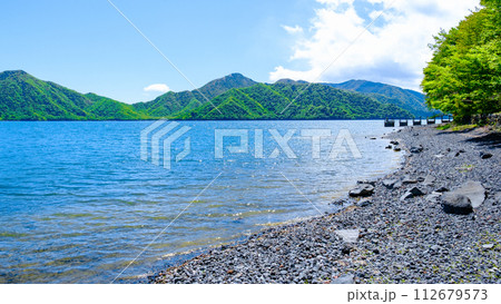 中禅寺湖(5月・北岸) 中禅寺湖(5月・北岸) 112679573