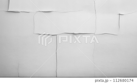 古いコンクリートの壁 古いコンクリートの壁 112680174