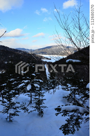 Lake Shikaribetsu is located in Tokachi subprefecture, Eastern Hokkaido, Japan. It hidden up deep in the Daisetsuzan mountains in the middle of the Shikaribetsu volcanic group at an elevation of 810 112680370