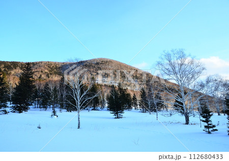 Lake Shikaribetsu is located in Tokachi subprefecture, Eastern Hokkaido, Japan. It hidden up deep in the Daisetsuzan mountains in the middle of the Shikaribetsu volcanic group at an elevation of 810 Lake Shikaribetsu is located in Tokachi subprefecture, Eastern Hokkaido, Japan. It hidden up deep in the Daisetsuzan mountains in the middle of the Shikaribetsu volcanic group at an elevation of 810 112680433