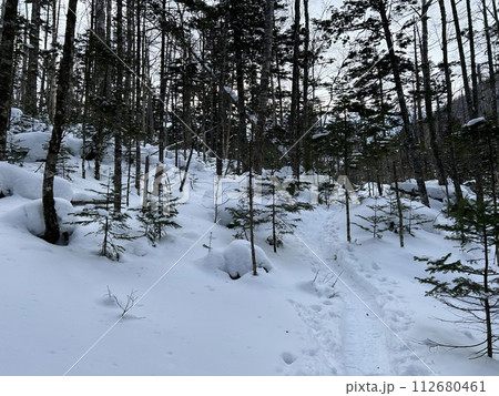 Lake Shikaribetsu is located in Tokachi subprefecture, Eastern Hokkaido, Japan. It hidden up deep in the Daisetsuzan mountains in the middle of the Shikaribetsu volcanic group at an elevation of 810 Lake Shikaribetsu is located in Tokachi subprefecture, Eastern Hokkaido, Japan. It hidden up deep in the Daisetsuzan mountains in the middle of the Shikaribetsu volcanic group at an elevation of 810 112680461