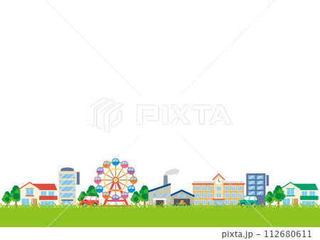 街背景 112680611