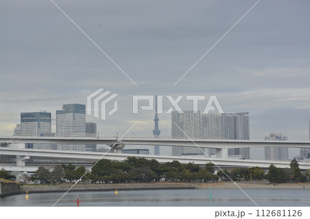【東京】お台場の街並み 112681126