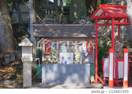 華やかさで人気の別小江神社　境内社1 112681503