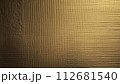 金の線状テクスチャ 112681540