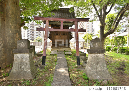 浦和宿散歩 中仙道浦和宿・若王子稲荷神社 112681748