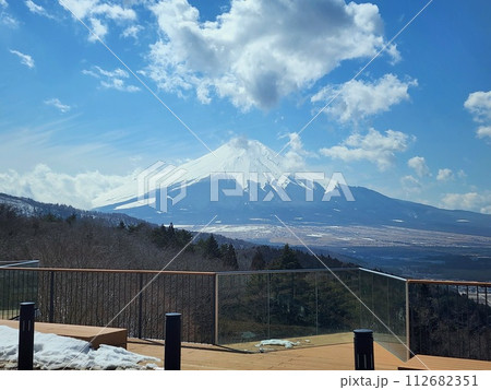 二十曲峠展望台にて 二十曲峠展望台にて 112682351