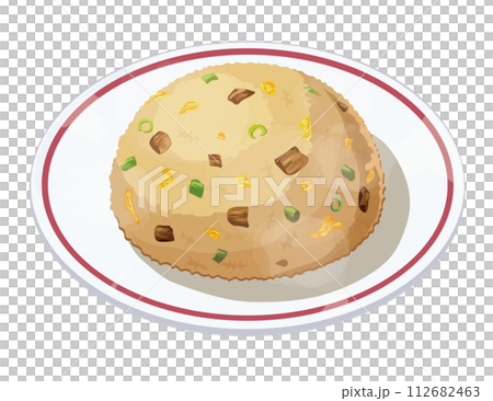 炒飯的插圖 112682463