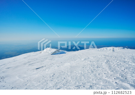 大山頂上からの景色 112682523