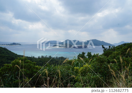 慶良間諸島の島々 慶良間諸島の島々 112682775