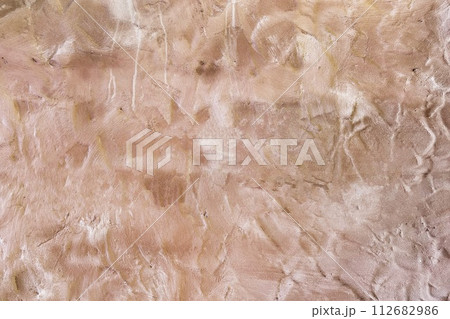 Concrete cement cracked wall texture                                                            112682986