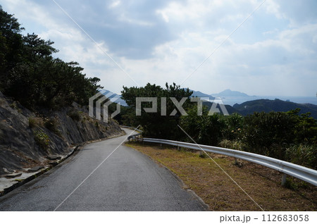 慶良間諸島の地層 慶良間諸島の地層 112683058