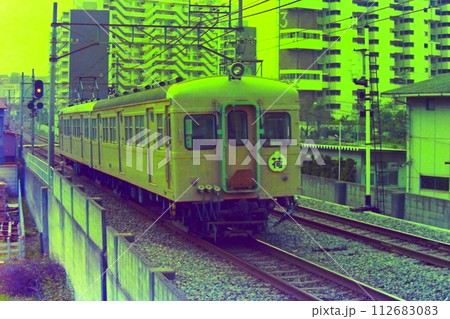 相鉄の荷物電車・2506他、天王町、1977年10月18日 相鉄の荷物電車・2506他、天王町、1977年10月18日 112683083