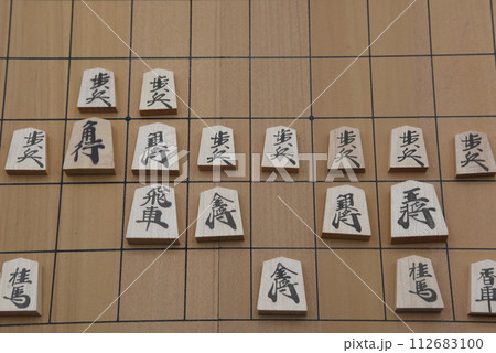 【将棋】美濃囲いの盤面【戦法】 【将棋】美濃囲いの盤面【戦法】 112683100